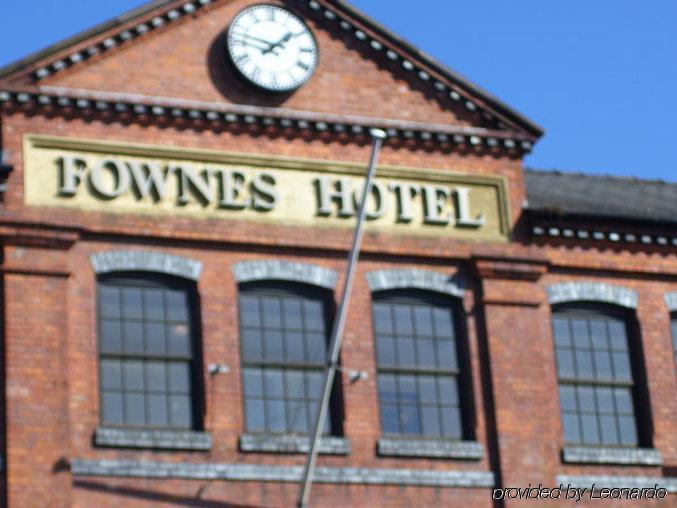 Fownes Hotel วุร์สเตอร์ ภายนอก รูปภาพ