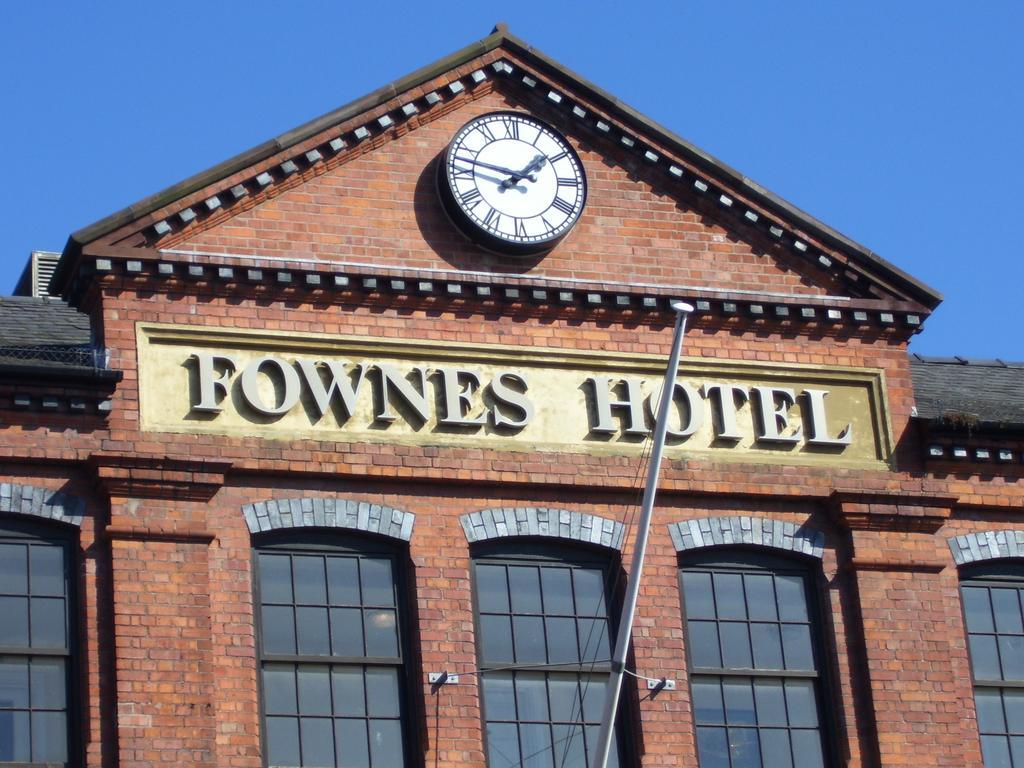 Fownes Hotel วุร์สเตอร์ ภายนอก รูปภาพ